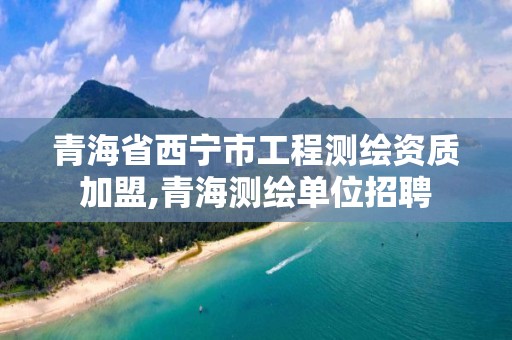 青海省西宁市工程测绘资质加盟,青海测绘单位招聘