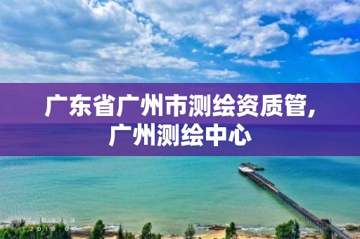 广东省广州市测绘资质管,广州测绘中心