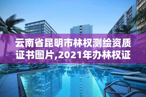 云南省昆明市林权测绘资质证书图片,2021年办林权证测绘要钱吗。