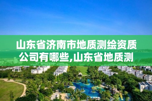 山东省济南市地质测绘资质公司有哪些,山东省地质测绘院资质