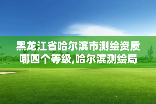 黑龙江省哈尔滨市测绘资质哪四个等级,哈尔滨测绘局怎么样。