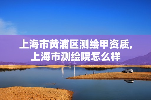 上海市黄浦区测绘甲资质,上海市测绘院怎么样