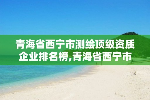 青海省西宁市测绘顶级资质企业排名榜,青海省西宁市测绘顶级资质企业排名榜单。