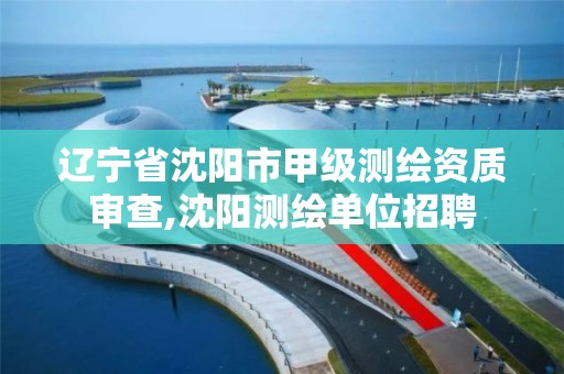 辽宁省沈阳市甲级测绘资质审查,沈阳测绘单位招聘