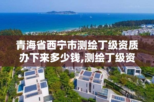 青海省西宁市测绘丁级资质办下来多少钱,测绘丁级资质申报条件。