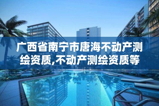 广西省南宁市唐海不动产测绘资质,不动产测绘资质等级。