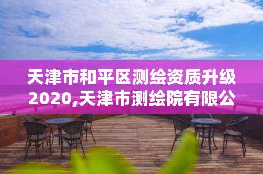 天津市和平区测绘资质升级2020,天津市测绘院有限公司资质