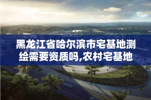 黑龙江省哈尔滨市宅基地测绘需要资质吗,农村宅基地测绘是什么意思。