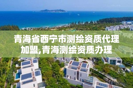 青海省西宁市测绘资质代理加盟,青海测绘资质办理