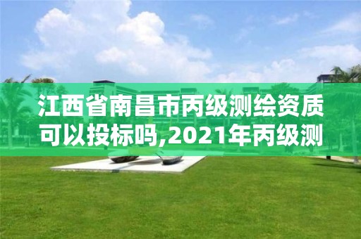 江西省南昌市丙级测绘资质可以投标吗,2021年丙级测绘资质申请需要什么条件