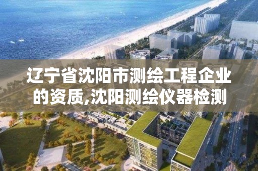 辽宁省沈阳市测绘工程企业的资质,沈阳测绘仪器检测单位