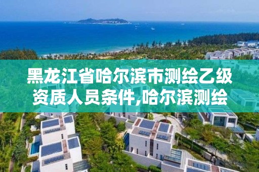 黑龙江省哈尔滨市测绘乙级资质人员条件,哈尔滨测绘局是干什么的