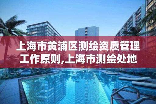 上海市黄浦区测绘资质管理工作原则,上海市测绘处地址。