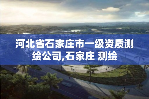 河北省石家庄市一级资质测绘公司,石家庄 测绘