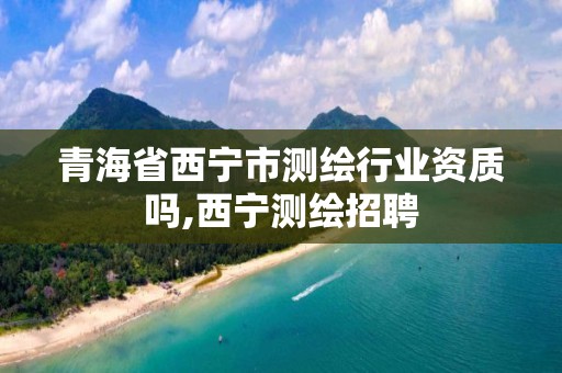 青海省西宁市测绘行业资质吗,西宁测绘招聘