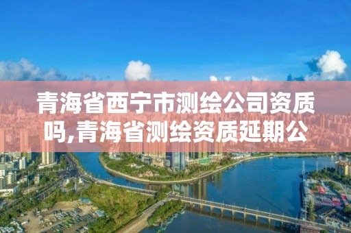 青海省西宁市测绘公司资质吗,青海省测绘资质延期公告