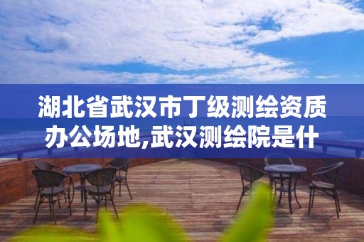 湖北省武汉市丁级测绘资质办公场地,武汉测绘院是什么级别