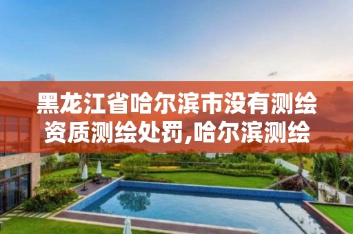 黑龙江省哈尔滨市没有测绘资质测绘处罚,哈尔滨测绘局位置