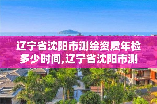 辽宁省沈阳市测绘资质年检多少时间,辽宁省沈阳市测绘资质年检多少时间完成