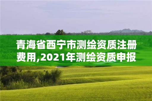 青海省西宁市测绘资质注册费用,2021年测绘资质申报条件