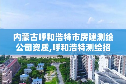 内蒙古呼和浩特市房建测绘公司资质,呼和浩特测绘招聘