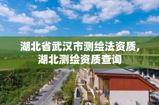 湖北省武汉市测绘法资质,湖北测绘资质查询