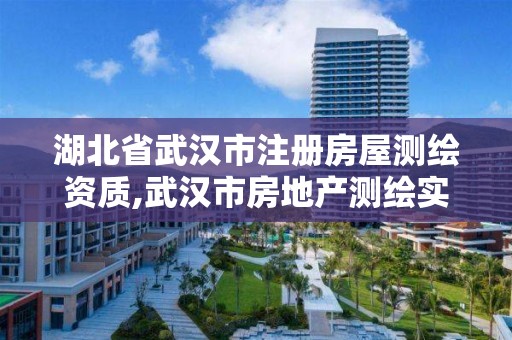 湖北省武汉市注册房屋测绘资质,武汉市房地产测绘实施细则