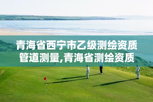 青海省西宁市乙级测绘资质管道测量,青海省测绘资质延期公告