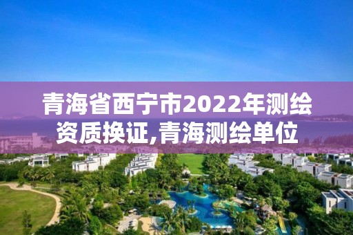 青海省西宁市2022年测绘资质换证,青海测绘单位