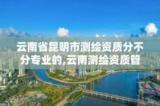 云南省昆明市测绘资质分不分专业的,云南测绘资质管理平台查询