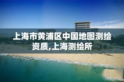 上海市黄浦区中国地图测绘资质,上海测绘所