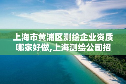 上海市黄浦区测绘企业资质哪家好做,上海测绘公司招聘