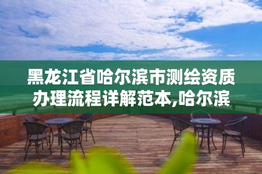 黑龙江省哈尔滨市测绘资质办理流程详解范本,哈尔滨测绘局幼儿园是民办还是公办。