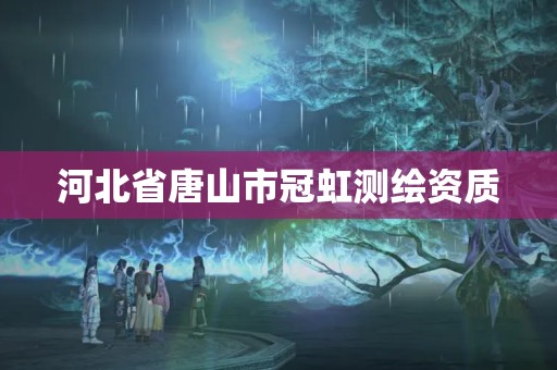 河北省唐山市冠虹测绘资质