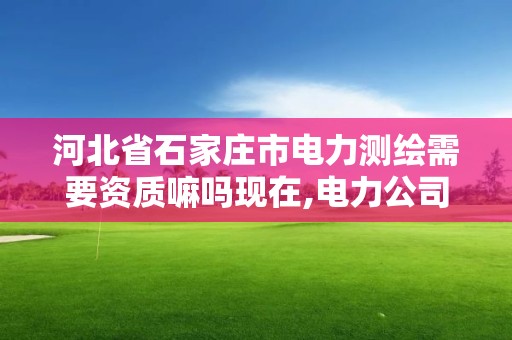 河北省石家庄市电力测绘需要资质嘛吗现在,电力公司测绘辛苦吗。