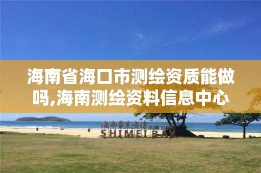 海南省海口市测绘资质能做吗,海南测绘资料信息中心