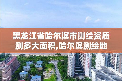 黑龙江省哈尔滨市测绘资质测多大面积,哈尔滨测绘地理信息局。