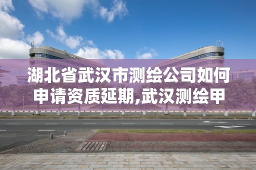 湖北省武汉市测绘公司如何申请资质延期,武汉测绘甲级资质公司