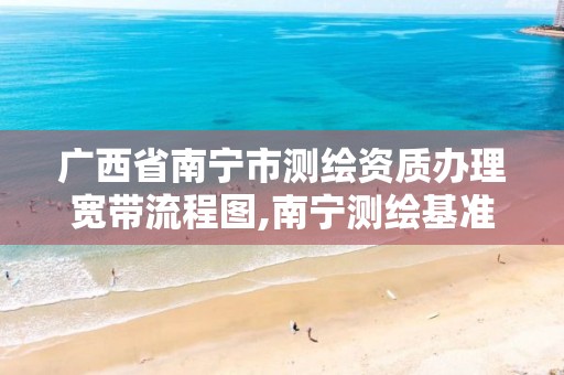 广西省南宁市测绘资质办理宽带流程图,南宁测绘基准服务平台。