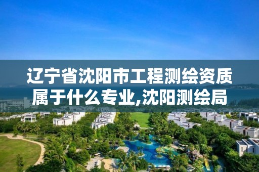 辽宁省沈阳市工程测绘资质属于什么专业,沈阳测绘局招聘