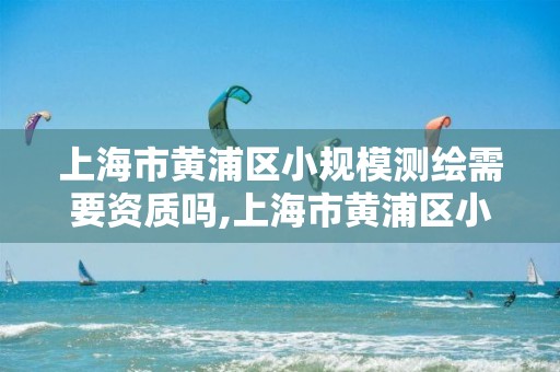 上海市黄浦区小规模测绘需要资质吗,上海市黄浦区小规模测绘需要资质吗现在