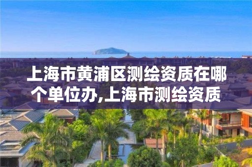 上海市黄浦区测绘资质在哪个单位办,上海市测绘资质单位名单