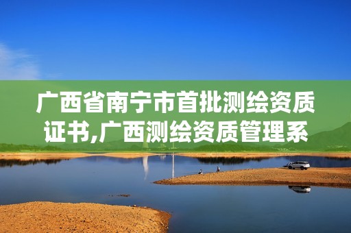 广西省南宁市首批测绘资质证书,广西测绘资质管理系统