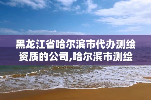 黑龙江省哈尔滨市代办测绘资质的公司,哈尔滨市测绘局