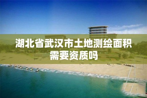 湖北省武汉市土地测绘面积需要资质吗