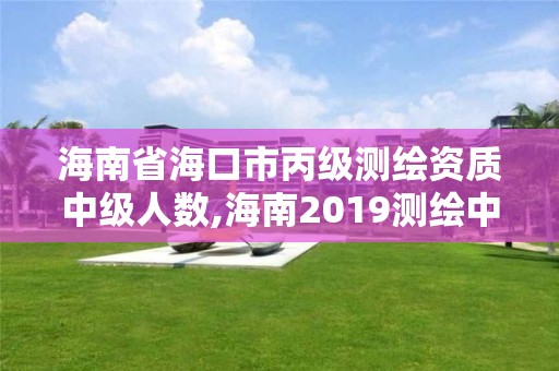 海南省海口市丙级测绘资质中级人数,海南2019测绘中级职称评定条件