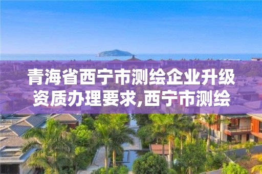 青海省西宁市测绘企业升级资质办理要求,西宁市测绘院改企业。