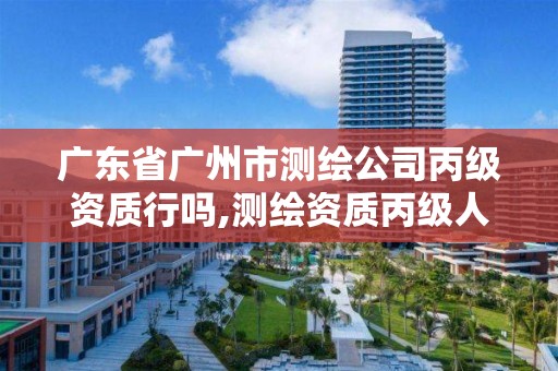 广东省广州市测绘公司丙级资质行吗,测绘资质丙级人员要求