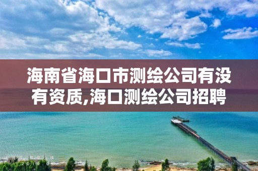 海南省海口市测绘公司有没有资质,海口测绘公司招聘