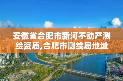 安徽省合肥市新河不动产测绘资质,合肥市测绘局地址。